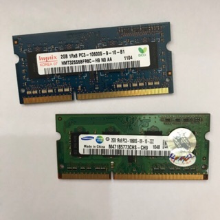 R015 Ram Laptop Máy Bộ Kingston/Samsung/Hynix 2GB DDR3 1333Mhz