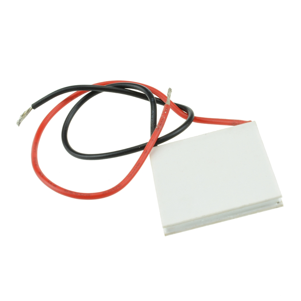 Ready Stock Slim Arduino TEC1-12704 12V Heatsink TEC Thermoelectric Cooler Peltier 30mm*30mm