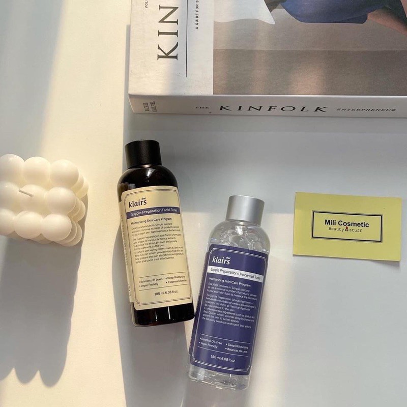 Nước cân bằng Toner Klairs cấp ẩm