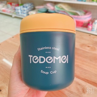 Bình Ủ Cháo Tiện Lợi Tedemei 430ml