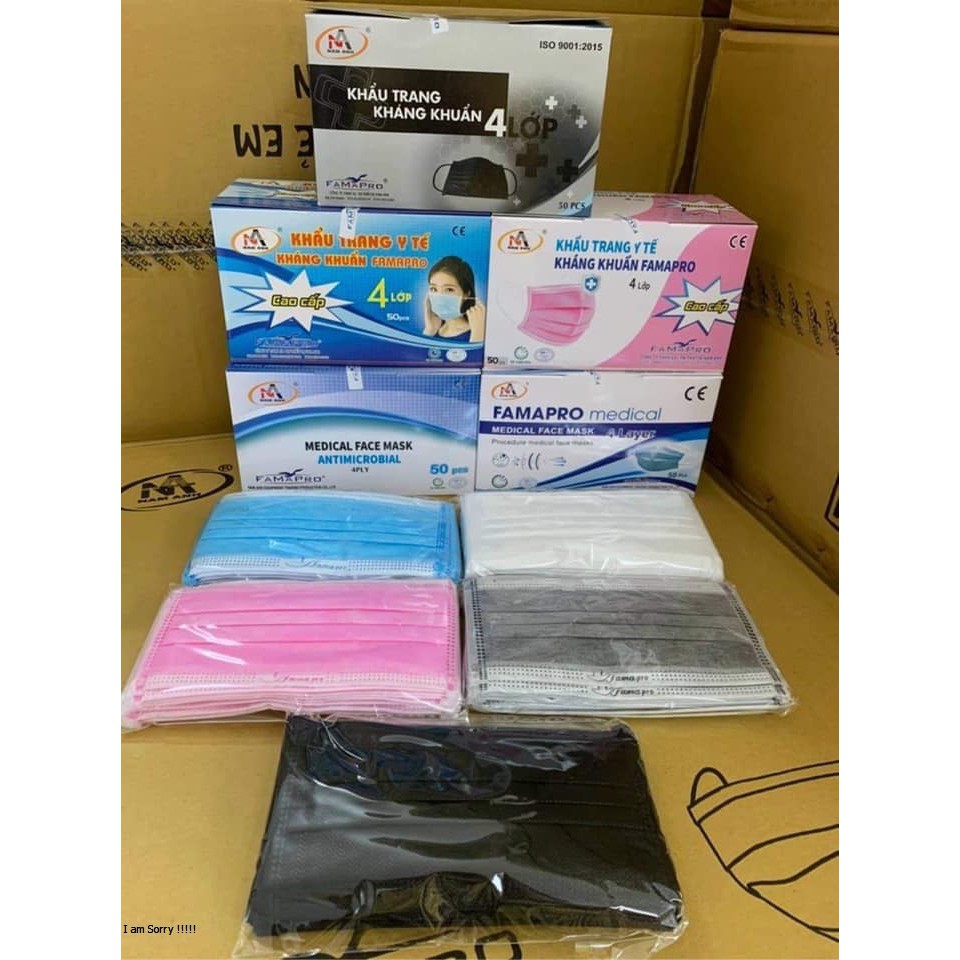 Khẩu trang y tế 4 lớp