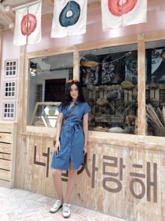 Đầm sơ mi