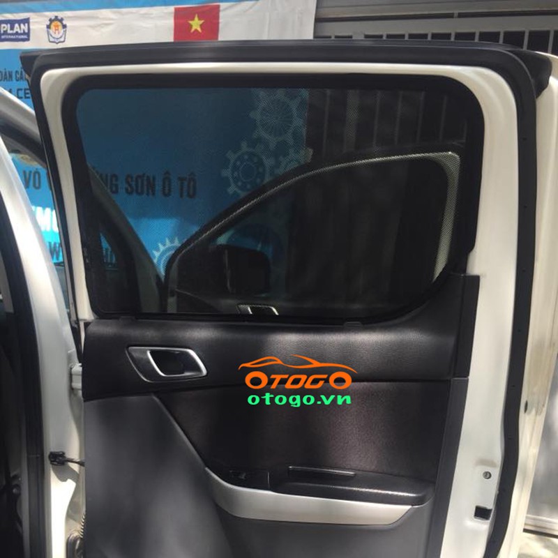 Rèm chắn nắng xe Mazda BT50 2010-2022 có hít nam châm cao cấp