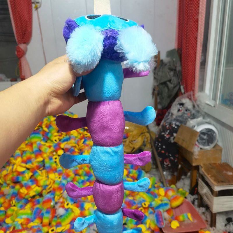 Đồ Chơi Nhồi Bông Hình Sâu Bướm Màu Tím 60cm