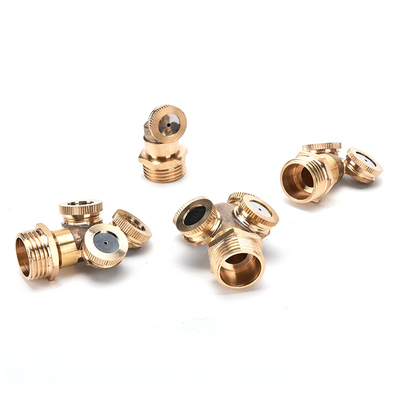 Hệ Thống Vòi Phun Sương Tưới Nước Nông Nghiệp Bằng Đồng Thau