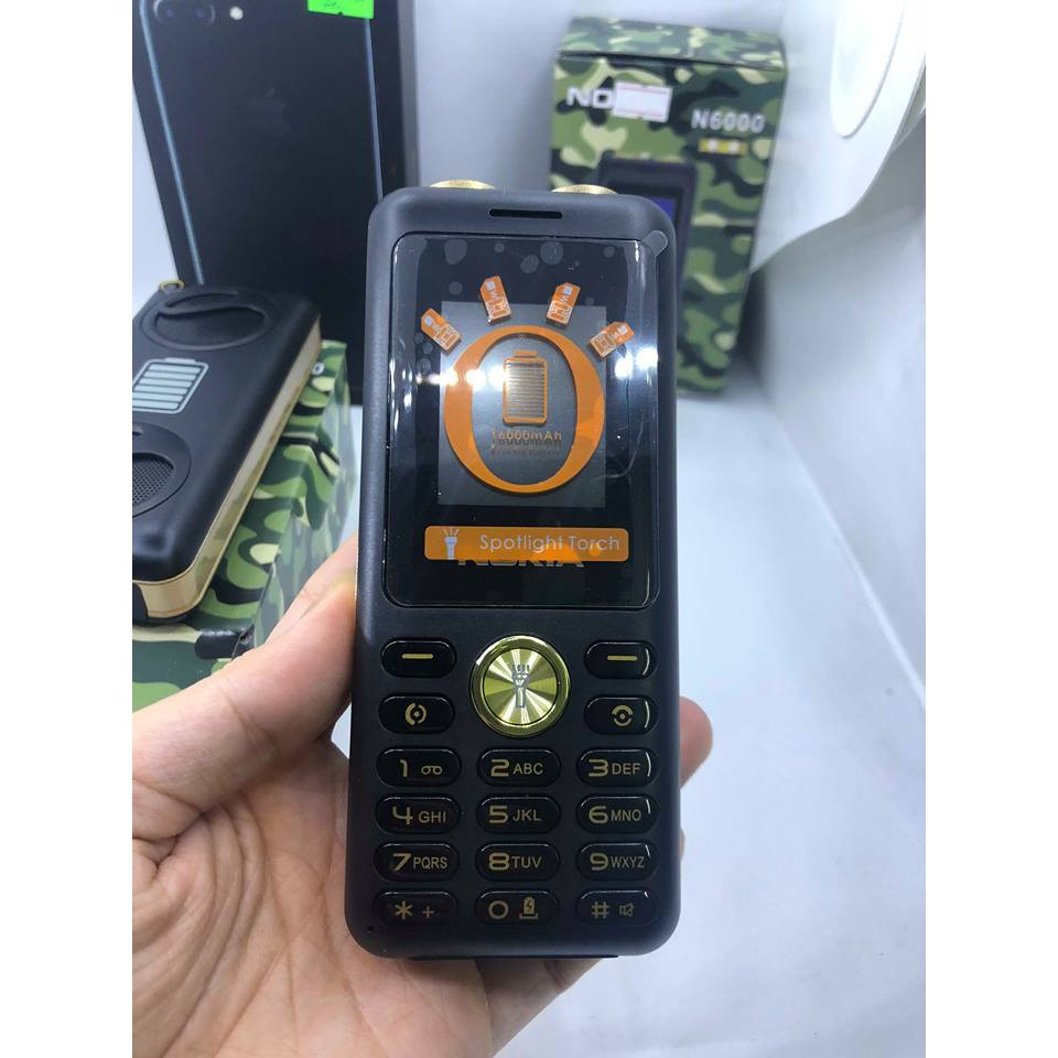 ⚡️[ Bán Lẻ & Sỉ ] ĐIỆN THOẠI 4 SIM 4 SÓNG ONLINE n6000