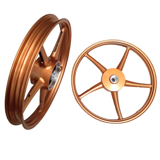 Mâm 5 cây Xmode-Enkei dùng cho xe Dream - Wave Blade / WS110 / Alpha mới thắng đùm