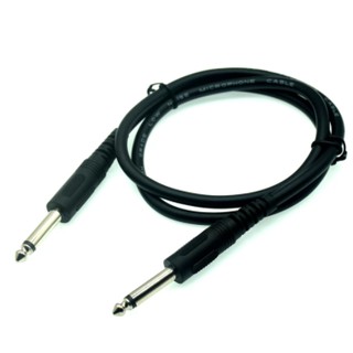 Dây cáp âm thanh 6.5 6.5mm sang 6.35mm Aux chuyên dụng cho đàn Guitar