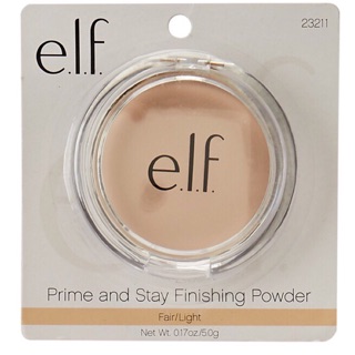 Phấn Phủ Elf Prime Stay Finishing Powder Fair/Light (5g)