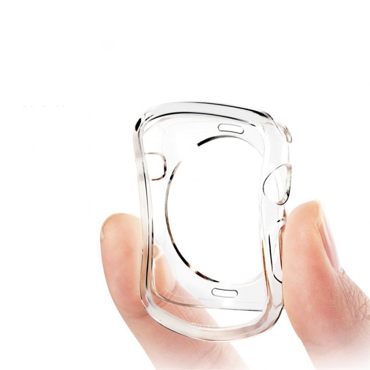 Ốp dẻo TPU chống sốc KST dành cho apple watch đồng hồ thông minh iwatch series 1/2/3/4/5/6/SE size 38/40/42/44mm