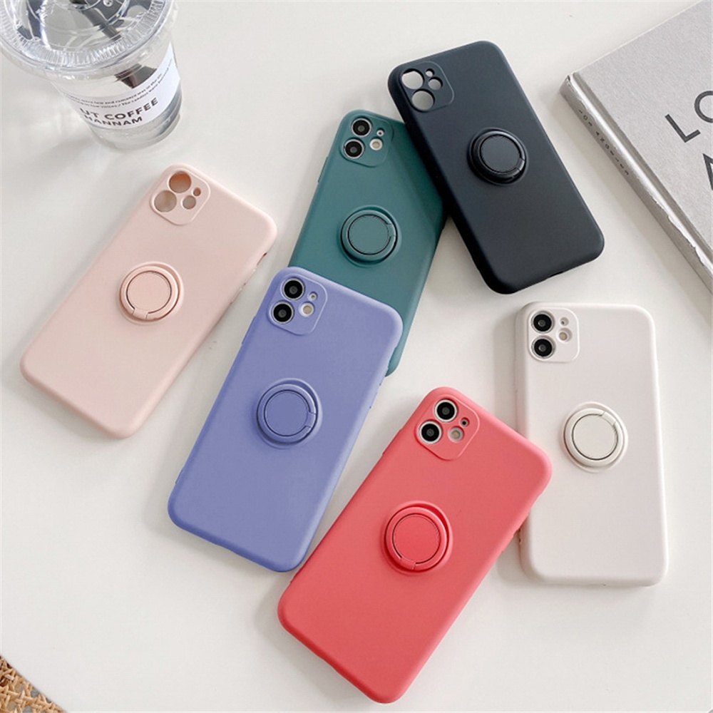 Ốp Điện Thoại Nhiều Màu Sang Trọng Có Dây Đeo Tay Cho IPhone 11 12 13 Pro Max IPhone XR X XS Max 6 6s 7 8 Plus SE