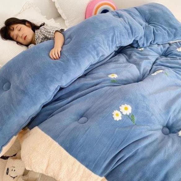 [Hàng Hot 2020] Chăn Lông Thỏ Đại Hàn 4.5 Kg Siêu Dày Siêu Ấm | BigBuy360 - bigbuy360.vn