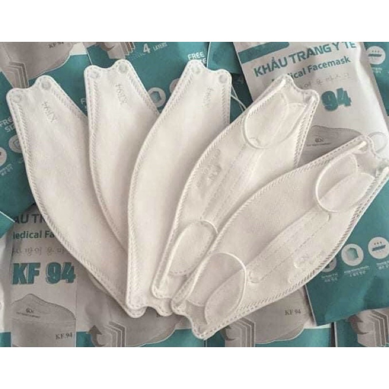SET 5 KHẨU TRANG 4D DC MASK KF94