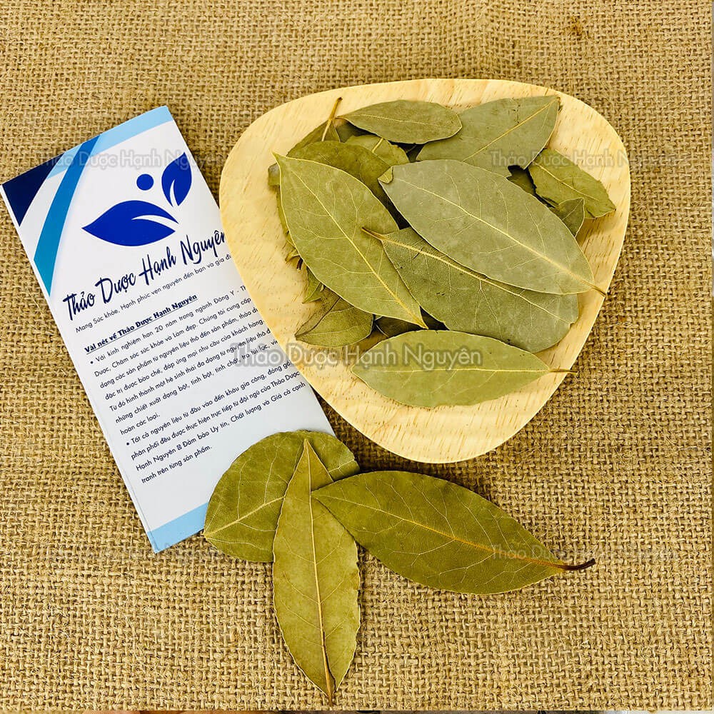 2kg Lá Nguyệt Quế (Bay Leaf) Hút chân không |Thảo Dược Hạnh Nguyên