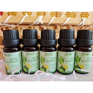 Tinh dầu sả chanh lọ 10ml