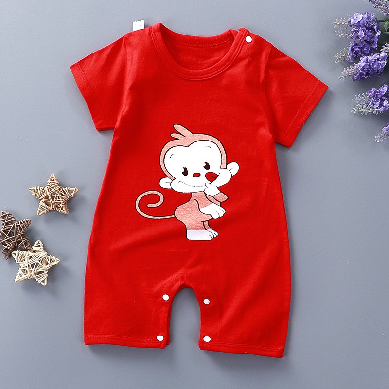 Body đùi Khỉ con đáng yêu chất Cotton mềm mịn thoáng mát