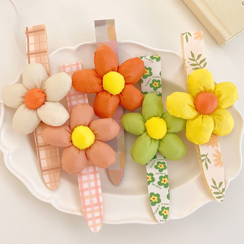 Kẹp Tóc Hình Bông Hoa Xinh Xắn Cho Bé Gái