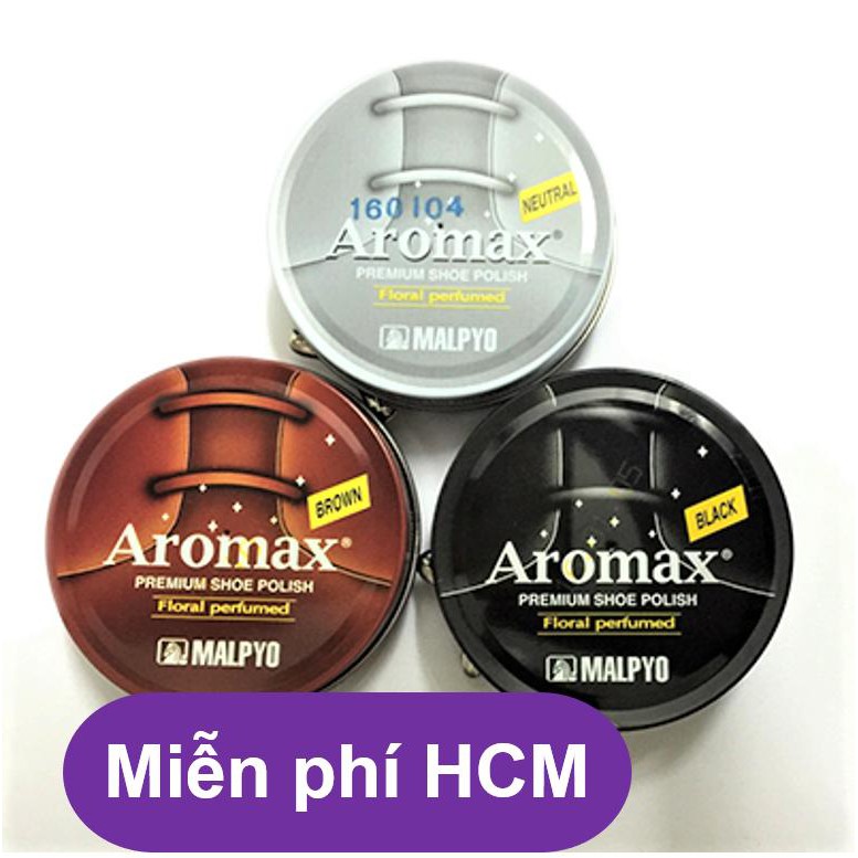 Gò vấp-Xi Giày AROMAX Hàn Quốc bảo vệ và làm bóng bề mặt da. có 2 màu ĐEN & NÂU-SZ2611008