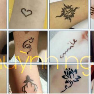 Mực henna màu đỏ