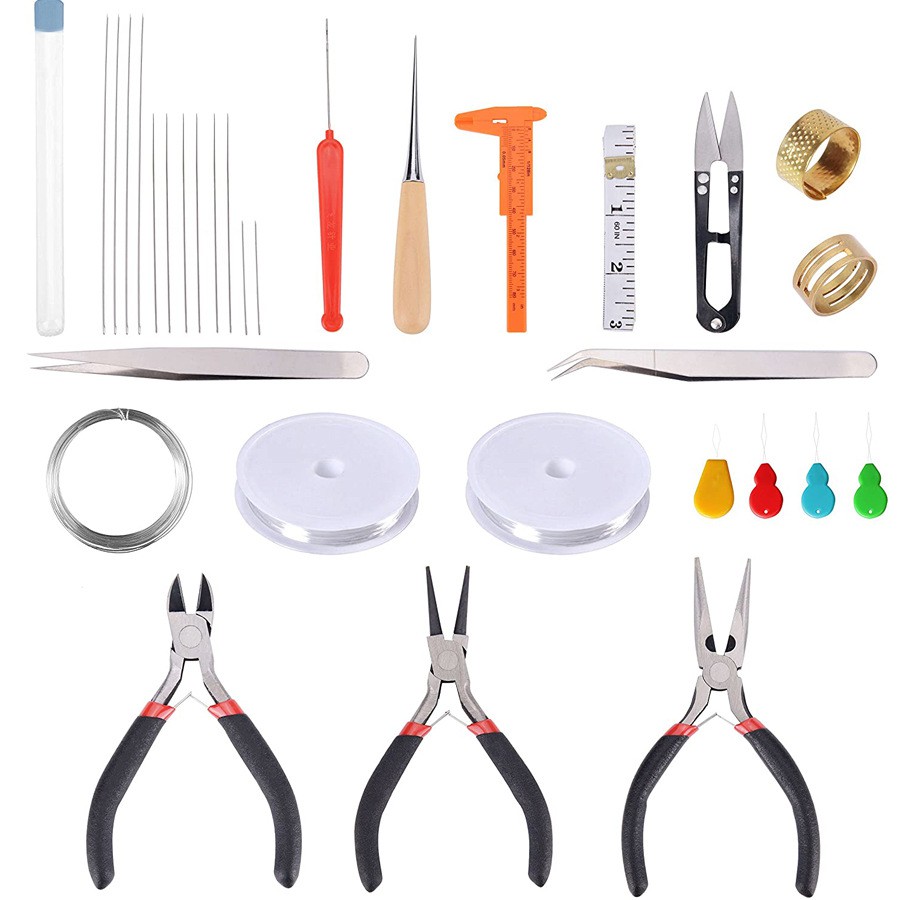 [T1S2] Bộ dụng cụ làm Trang sức - Kiểu cơ bản