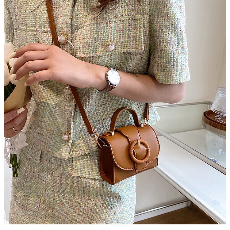 [HÀNG LOẠI 1-QUẢNG CHÂU] Túi xách nữ mini dáng hộp đeo vai công sở thời trang cao cấp cá tính mẫu hottrend