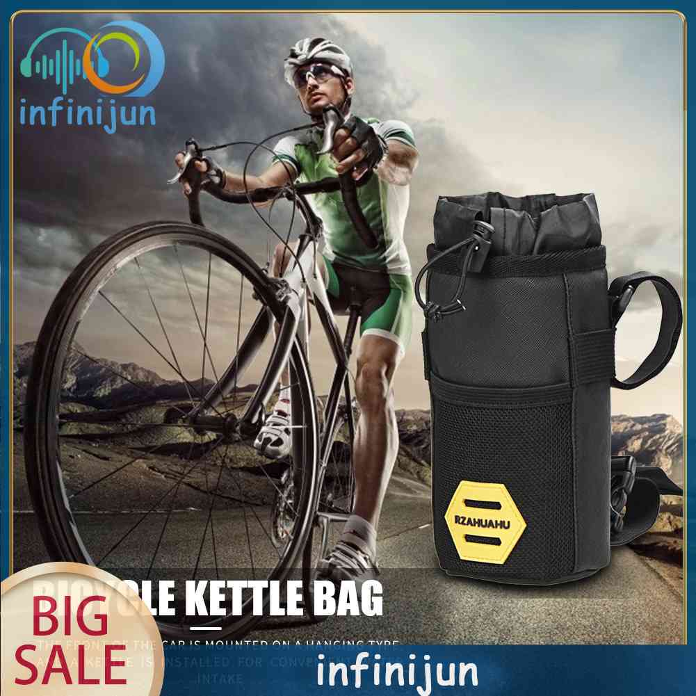 Túi Đựng Bình Nước Gắn Tay Lái Xe Đạp