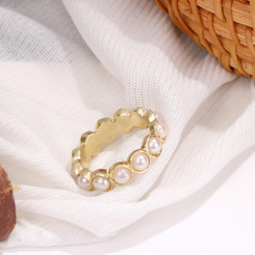 Somedayzl Nhẫn Thiết Kế Tối Giản Thanh Lịch Làm Quà Tặng Ngày Lễ Tình Nhân Hàn Quốc Cho Bạn Gái