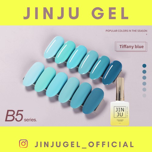 Sơn gel JINJU mã B05 chai 15ml chính hãng