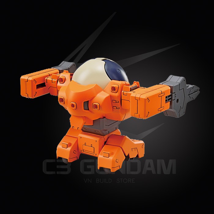 MÔ HÌNH GUNDAM BANDAI HAROPLA HARO LOADER