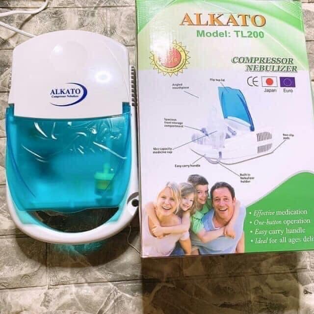 Máy Hút Mụn ALKATO Chính Hãng
