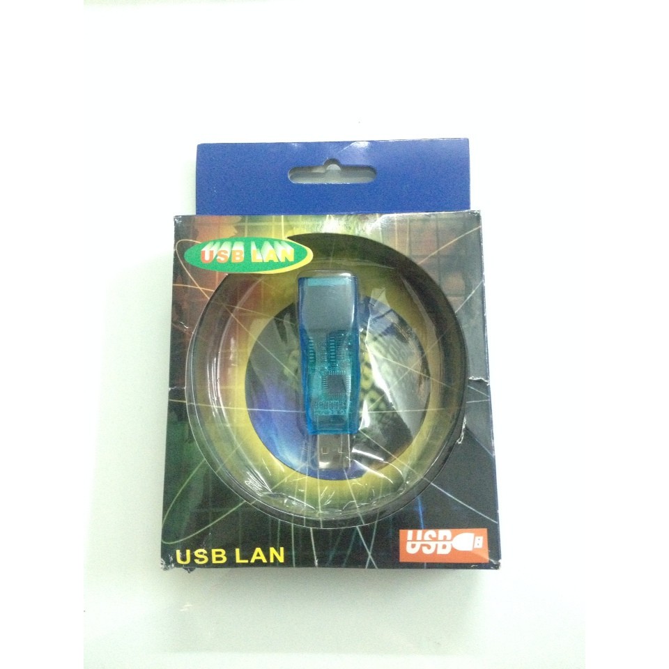 Đầu chuyển USB ra LAN