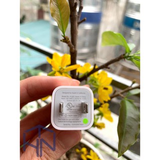 [FREE SHIP+ QUÀ] Sạc Iphone 5W Chấm Xanh Zin Bóc Máy