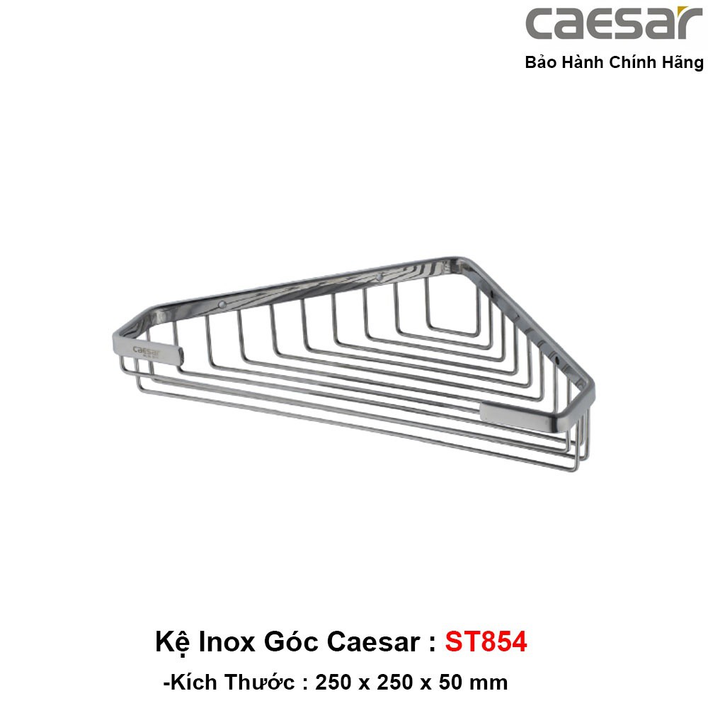 Kệ inox góc CAESAR ST854