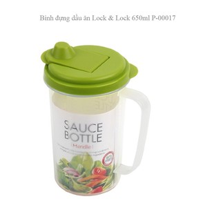Bình đựng dầu ăn Lock&Lock P-00017 [650ML]