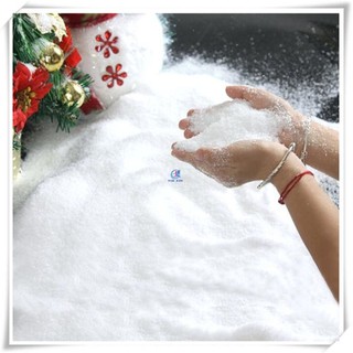 Hạt tuyết nhân tạo để trang trí Noel, cây thông Tết, nguyên liệu làm Slime mây