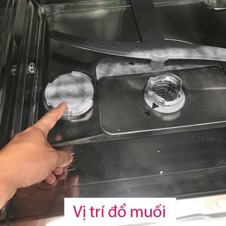 Muối rửa bát Finish 2 kg ( hàng nhập khẩu Châu âu)