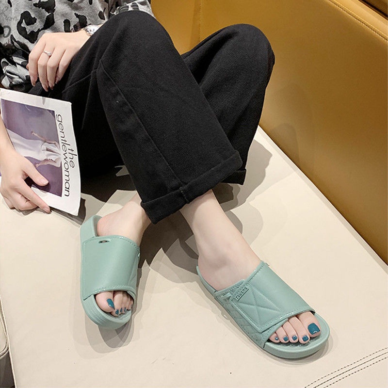 Oeggeo shop Xăng đan Nhựa Đế Dày Chống Thấm Nước Cho Nữ