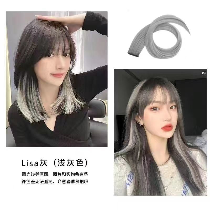 Tóc Giả 9 Màu Sắc Tùy Chọn Dạng Treo Trang Trí Tai Giả Tự Nhiên