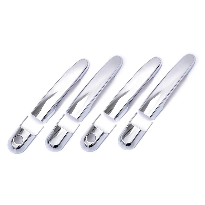 Viền Bọc Tay Nắm Cửa Xe Hơi Bằng Chrome Cho Hyundai Tucson 2004 2005 2006 2007 2008 2009 2010