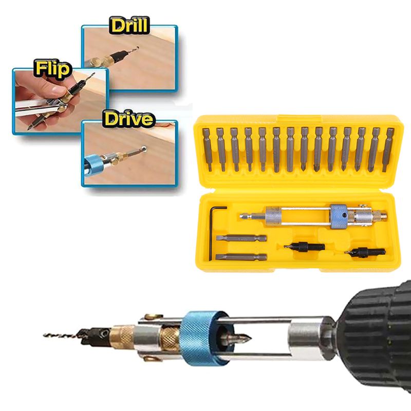 Mũi Khoan HSS Chuyên Dụng Cho Chế Biến Gỗ