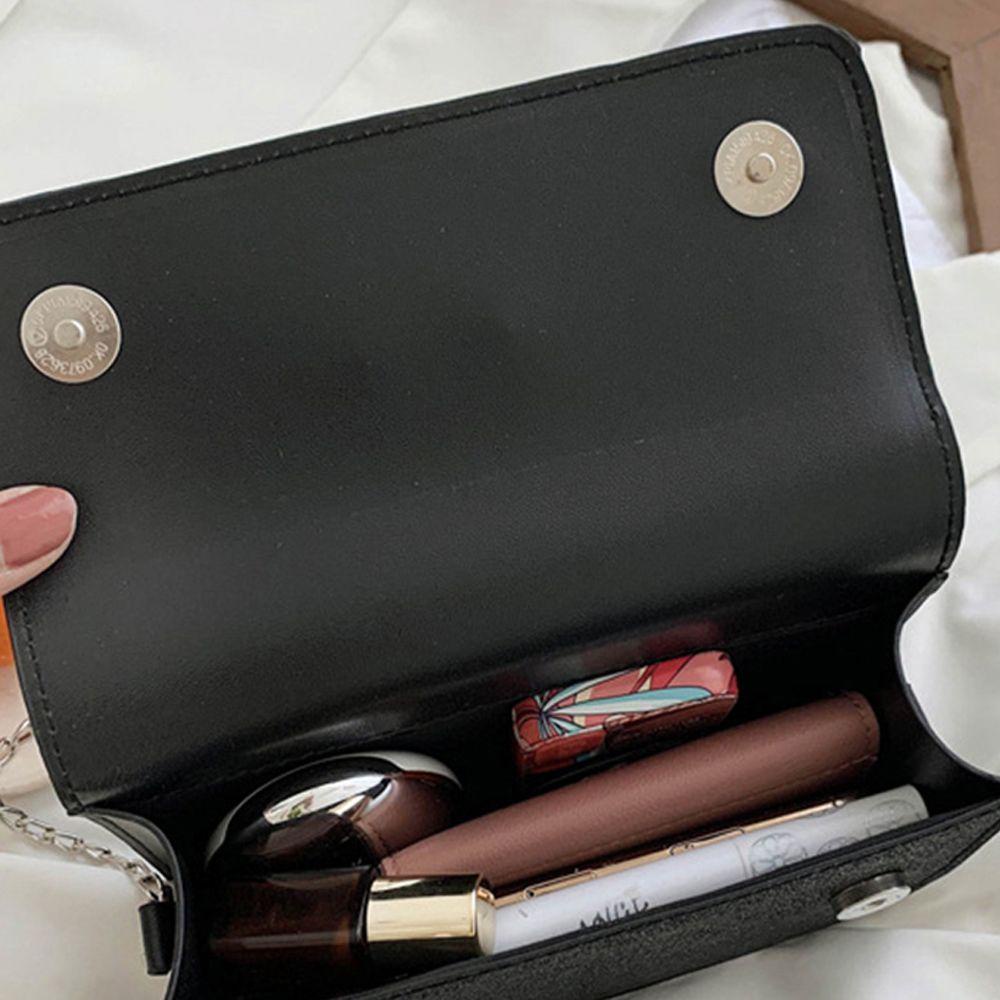 MIH Túi Xách Da PU Họa Tiết Bươm Bướm