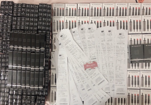 (BILL-SẴN) Son dưỡng có màu Givenchy Rouge Interdit Vinyl | BigBuy360 - bigbuy360.vn