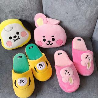 Dép Bông Đi Trong Nhà Hình Hoạt Hình Bts Bangtan Boys Bt 21