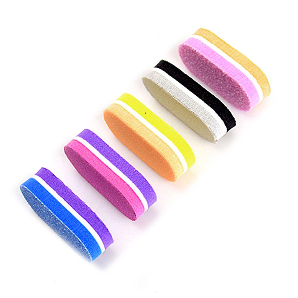 Set 10 Miếng Xốp Mini Mài Dũa Móng Tay Siêu Bền Tiện Dụng