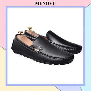 Giày lười nam Manota giày da công sở da bò tăng chiều cao BT20