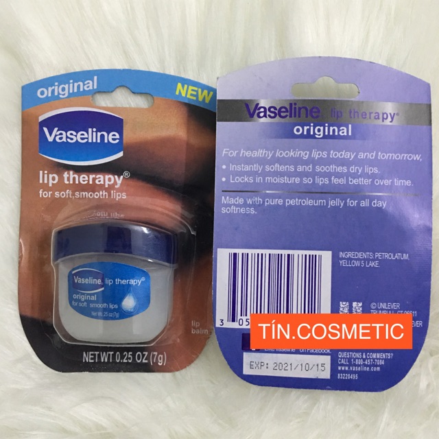 SON DƯỠNG MÔI VASELINE MINI | BigBuy360 - bigbuy360.vn
