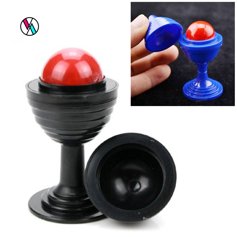 Bộ Đồ Chơi Bóng Và Lọ Hoa Mini Cổ Điển Dùng Làm Đạo Cụ Ảo Thuật