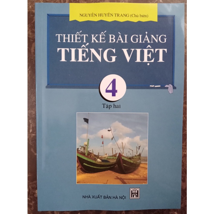 Sách - Combo Thiết kế bài giảng Tiếng Việt 4 (Tập 1+Tập 2)