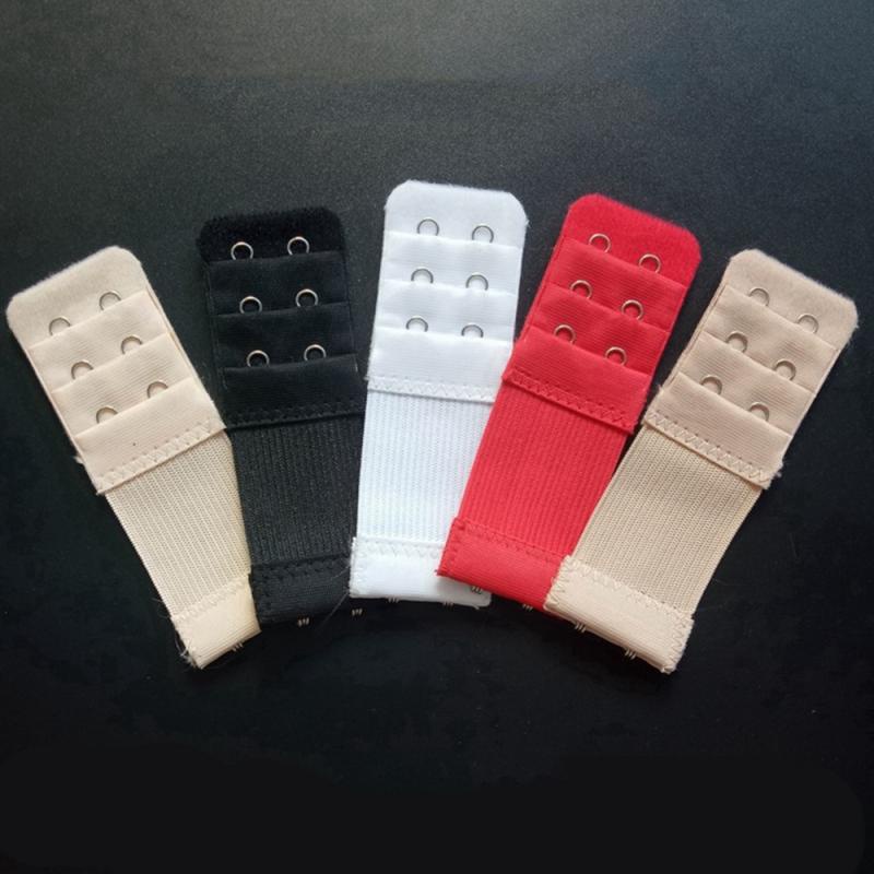 Đai Mở Rộng Áo Ngực 3 Hàng 2 Khóa Có Thể Điều Chỉnh Cho Nữ