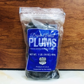 [HÀNG MỸ] Mận Sấy Khô Dried Pitted Plums 454G ( giống Kirkland Sunsweet )